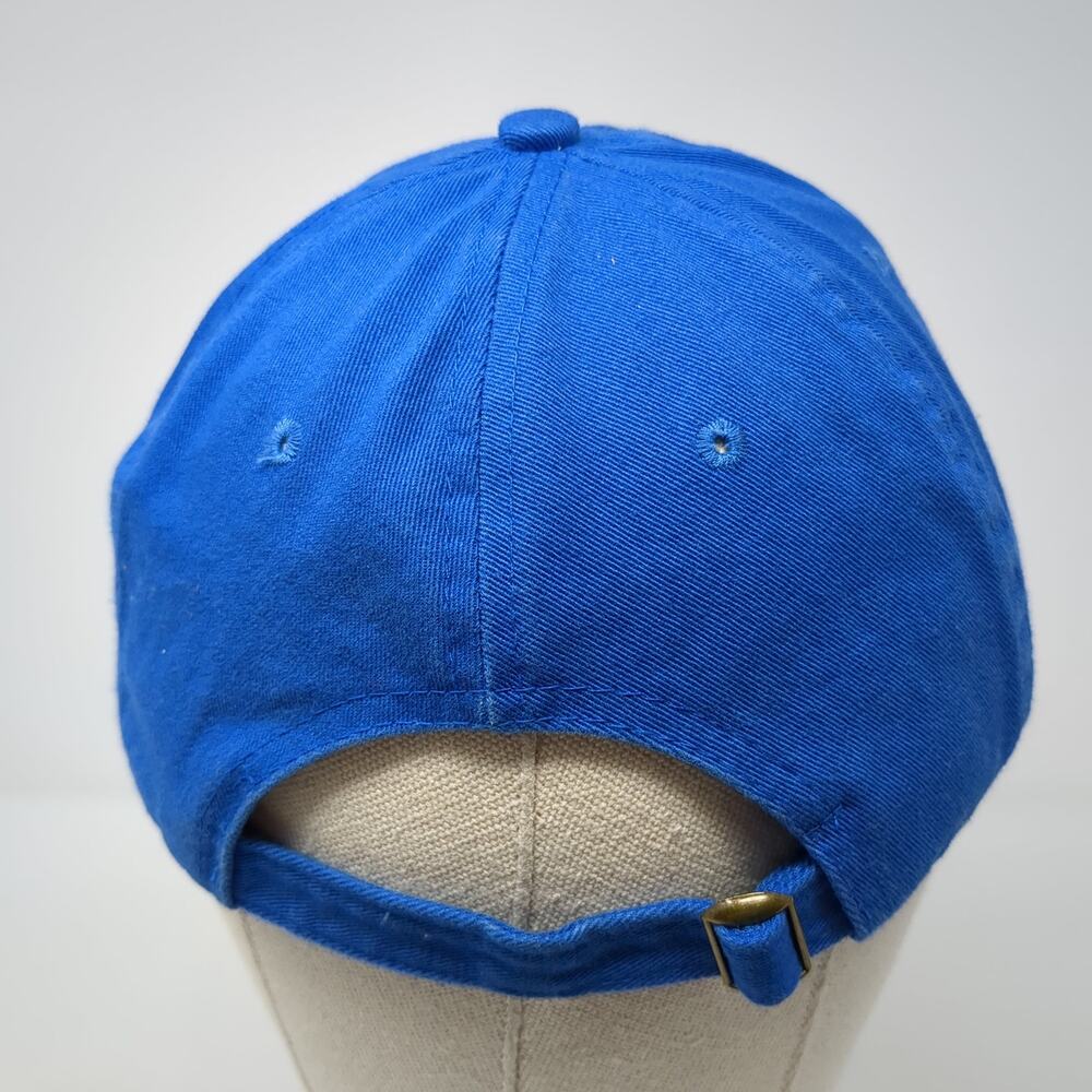 Bud Light Slideback Baseball Cap Solid Blue One S… - image 6